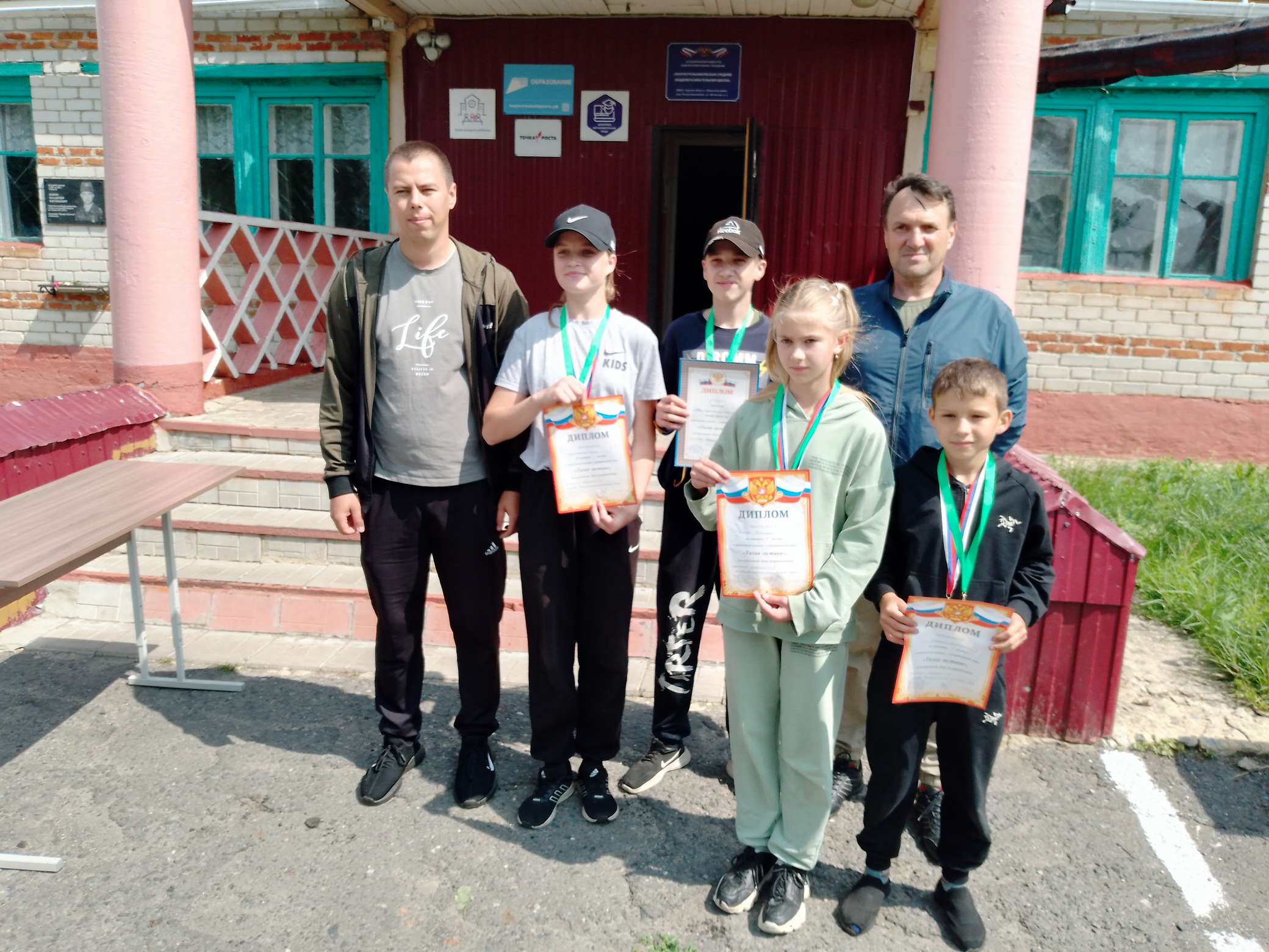 Военно-спортивная игра &amp;quot;Тихая застава&amp;quot;.